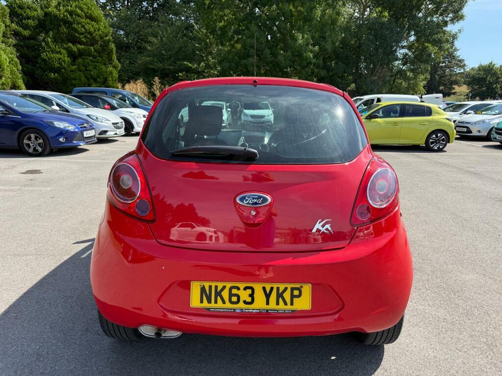 Ford KA 1.2 Zetec Euro 5 S S Red #4