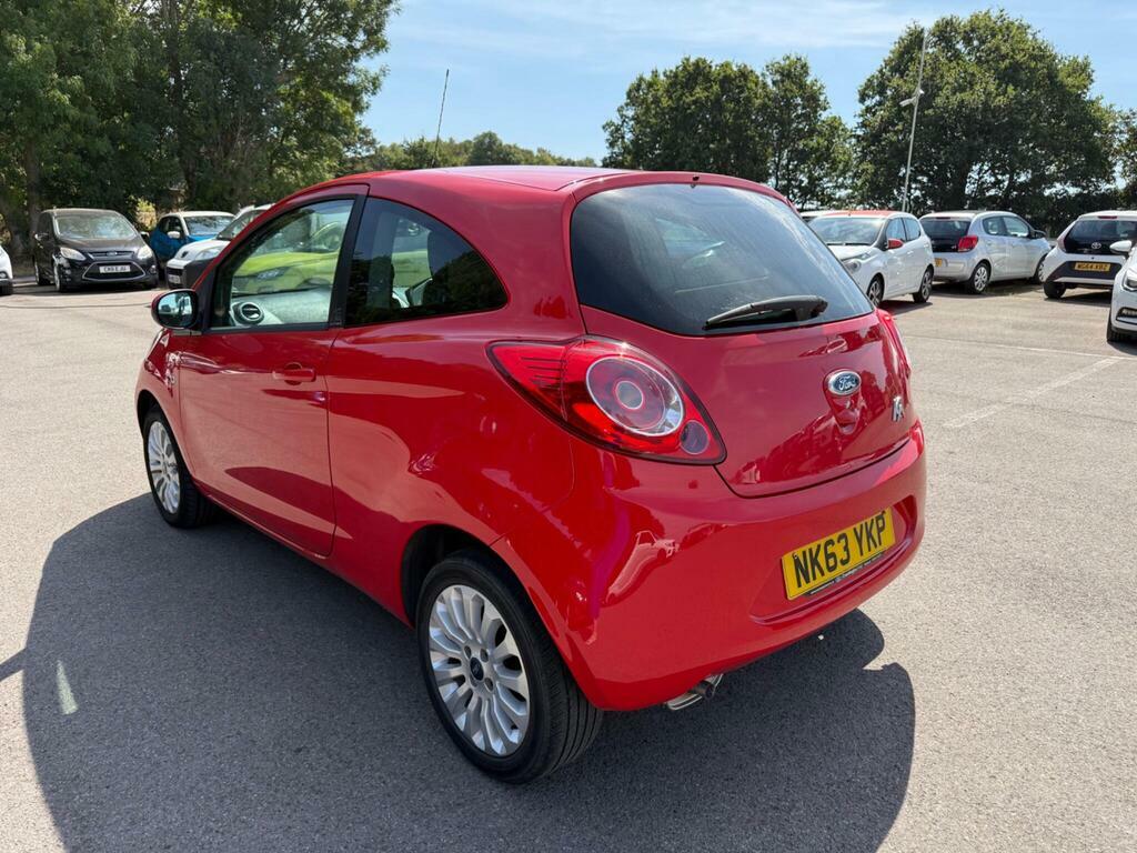 Ford KA 1.2 Zetec Euro 5 S S Red #6