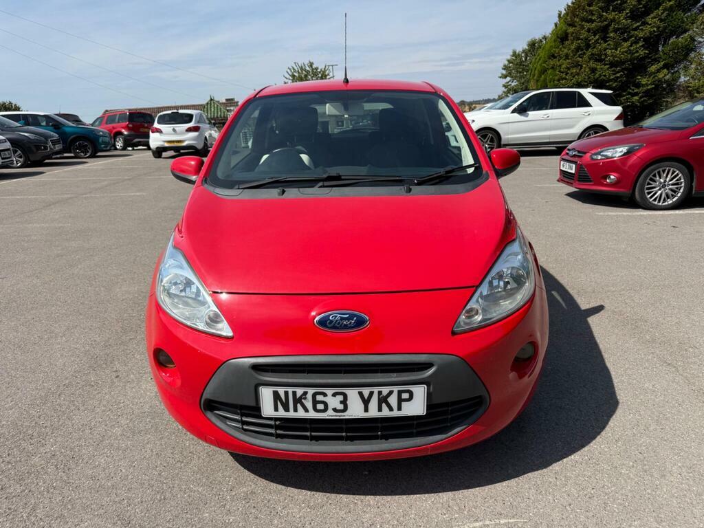 Ford KA 1.2 Start Stop Edge Cwvehiclemarketing Black #9
