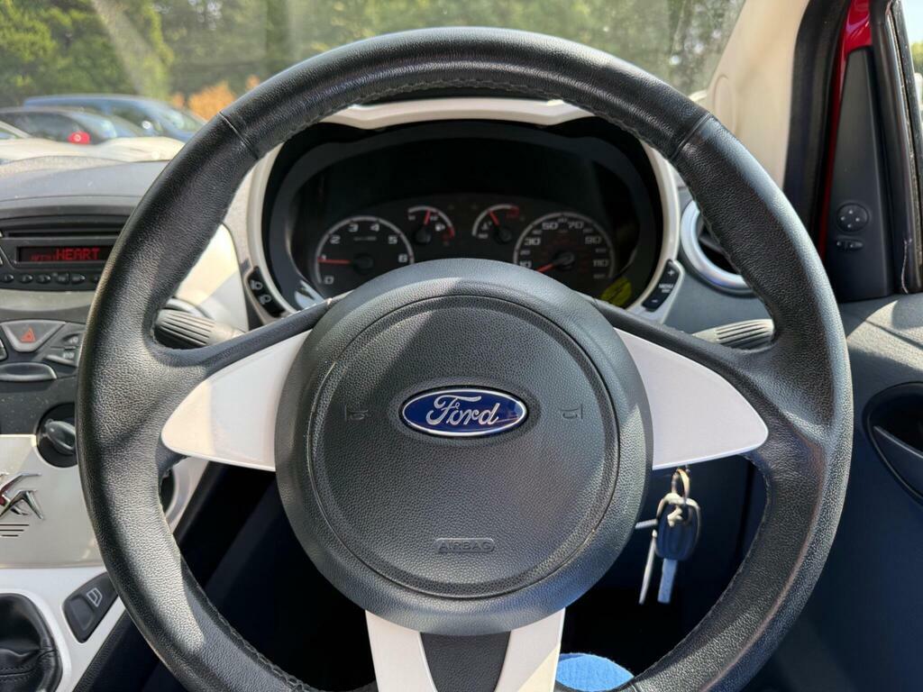 Ford KA 1.2 Start Stop Edge Cwvehiclemarketing Black #17