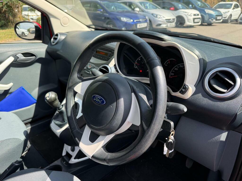 Ford KA 1.2 Start Stop Edge Cwvehiclemarketing Black #12