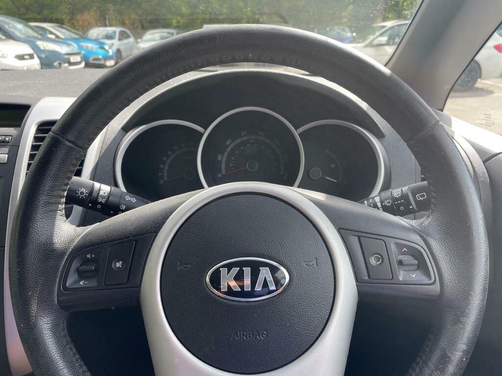 Kia Venga 1.4 Ecodynamics 2 Mpv Euro 5 S Black #14