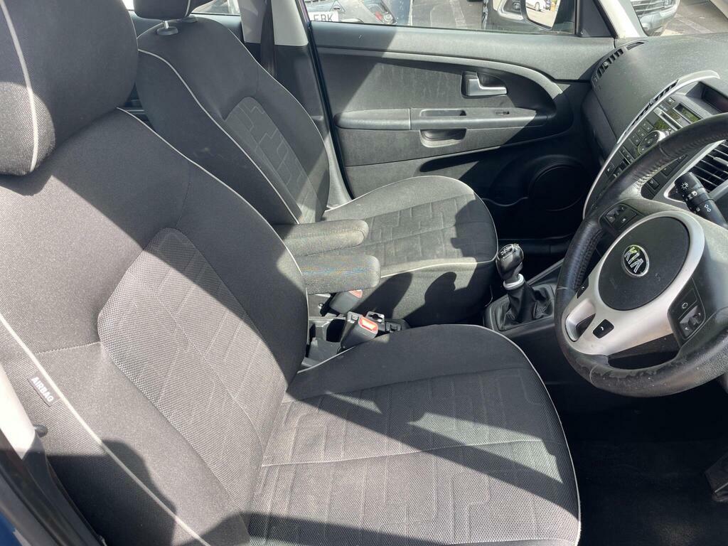 Kia Venga 1.4 Ecodynamics 2 Mpv Euro 5 S Black #12