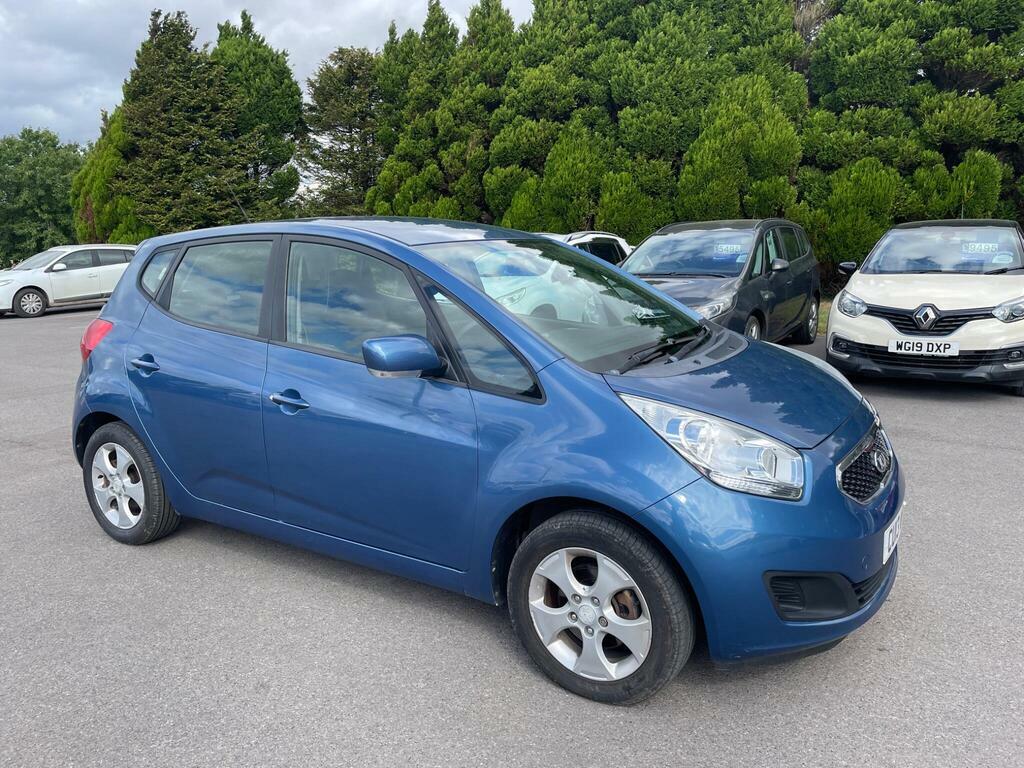 Kia Venga 1.4 Ecodynamics 2 Euro 5 S S Blue