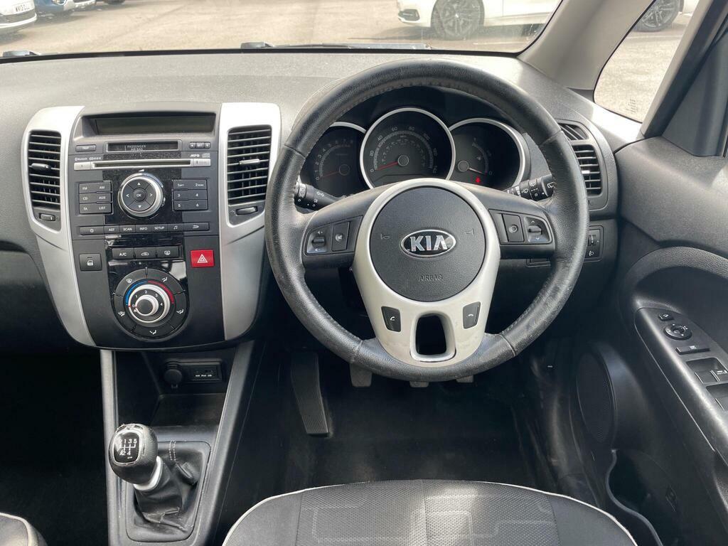 Kia Venga 1.4 Ecodynamics 2 Mpv Euro 5 S Black #10
