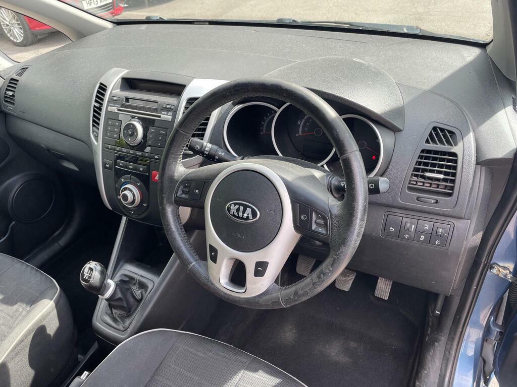 Kia Venga 1.4 Ecodynamics 2 Mpv Euro 5 S Black #11