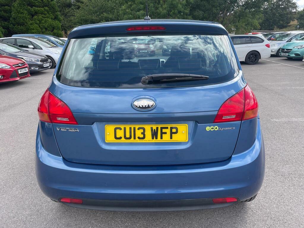 Kia Venga 1.4 Ecodynamics 2 Euro 5 S S Blue #4