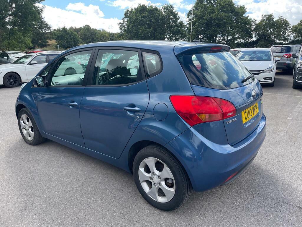 Kia Venga 1.4 Ecodynamics 2 Euro 5 S S Blue #6