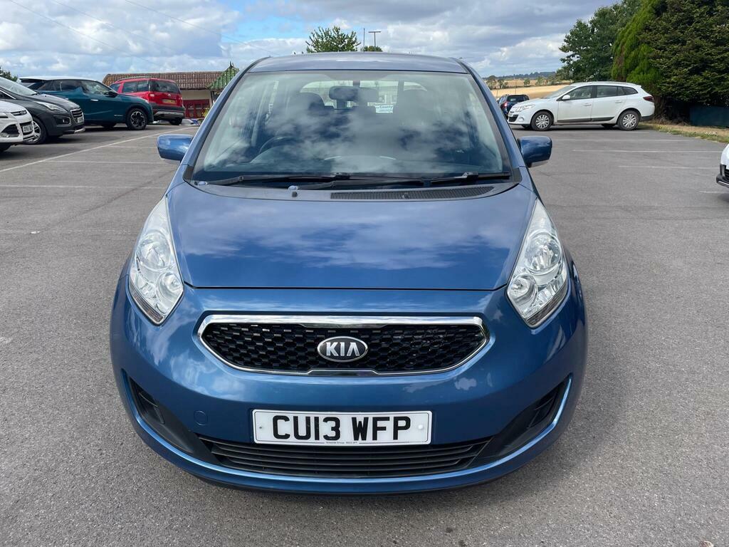Kia Venga 1.4 Ecodynamics 2 Mpv Euro 5 S Black #9