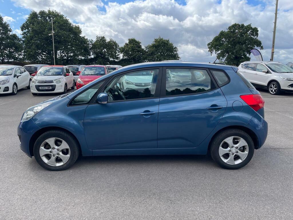 Kia Venga 1.4 Ecodynamics 2 Mpv Euro 5 S Black #7