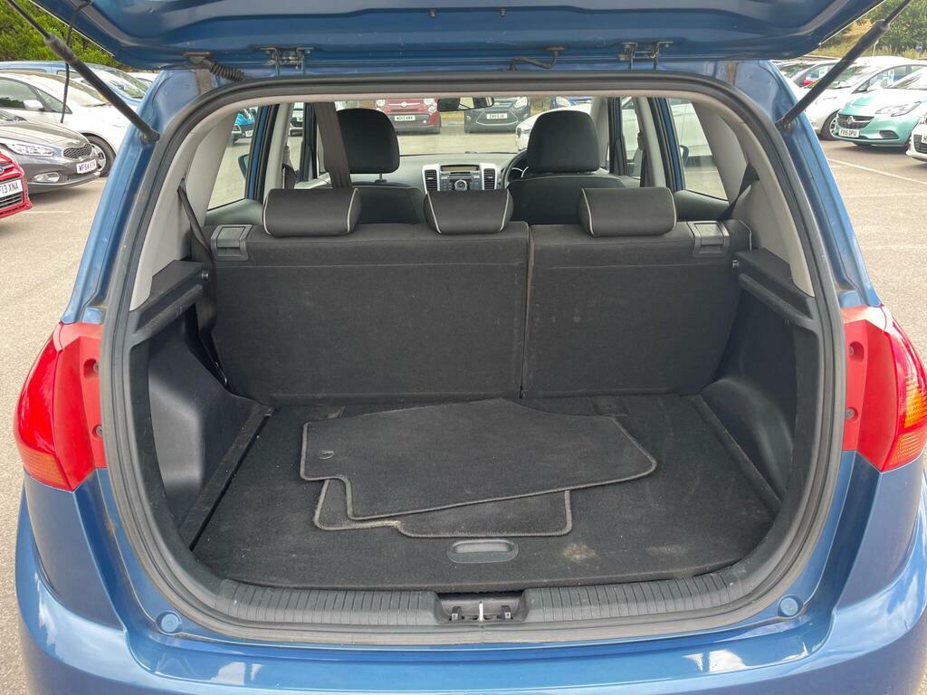 Kia Venga 1.4 Ecodynamics 2 Euro 5 S S Blue #5