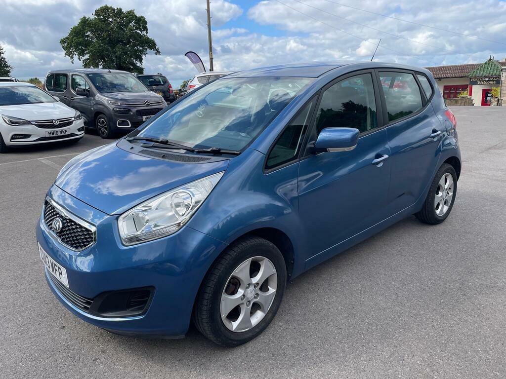 Kia Venga 1.4 Ecodynamics 2 Mpv Euro 5 S Black #8