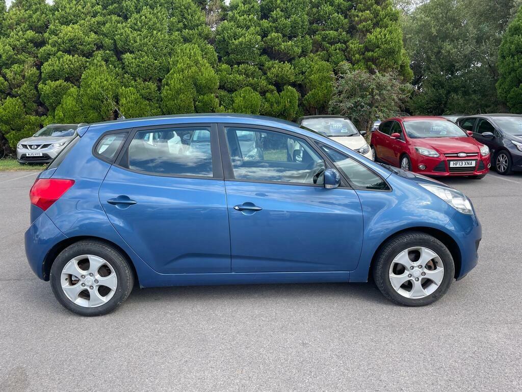 Kia Venga 1.4 Ecodynamics 2 Euro 5 S S Blue #2