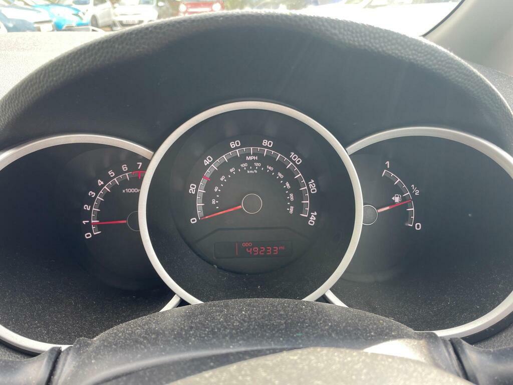 Kia Venga 1.4 Ecodynamics 2 Mpv Euro 5 S Black #18