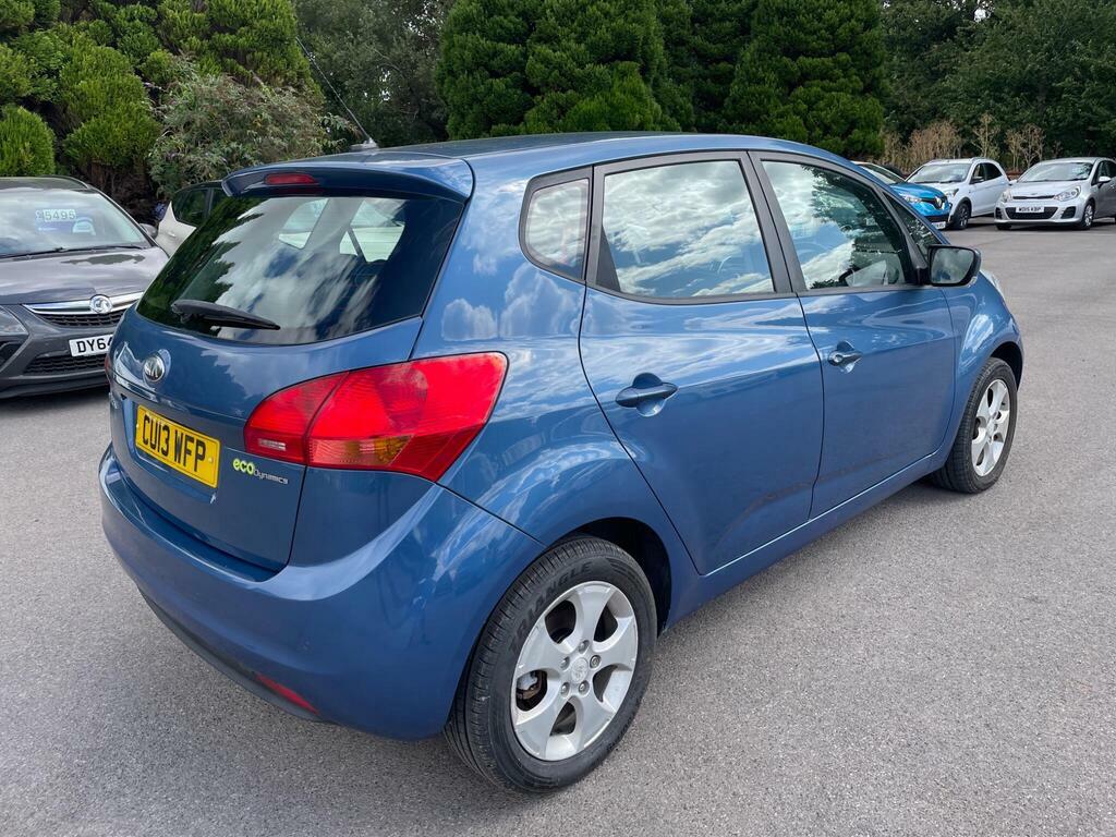 Kia Venga 1.4 Ecodynamics 2 Euro 5 S S Blue #3