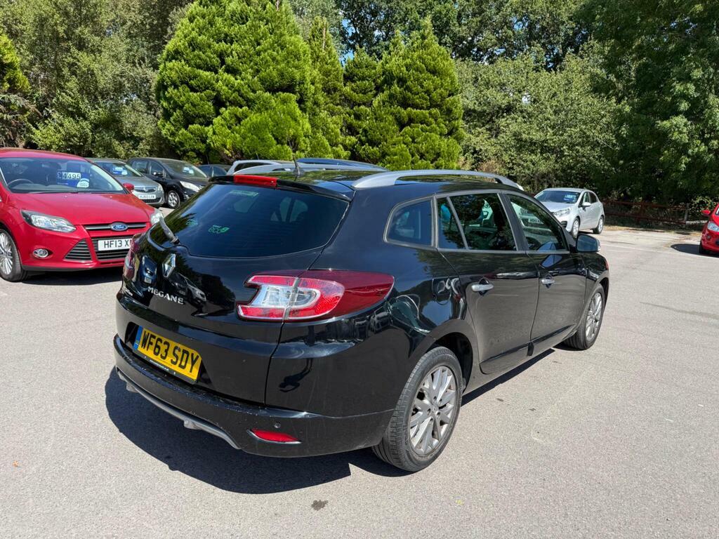 Renault Megane 1.5 Dci Knight Edition Sport Tourer Euro 5 S S Black #6