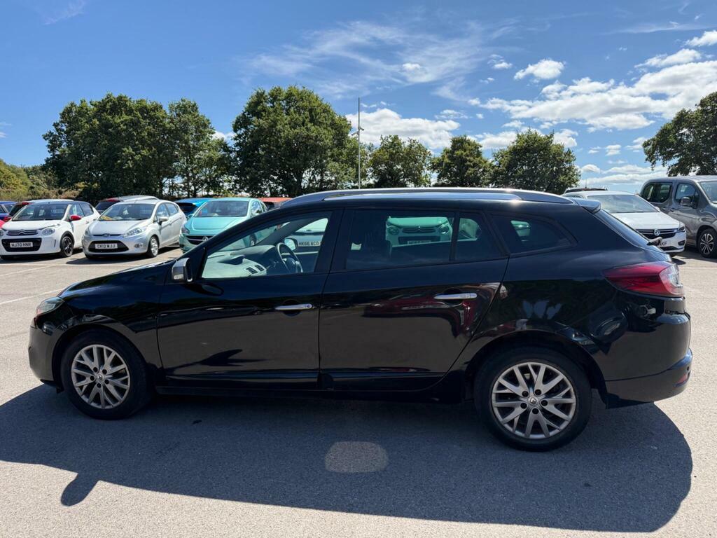 Renault Megane 1.5 Dci Knight Edition Sport Tourer Euro 5 S S Black #2