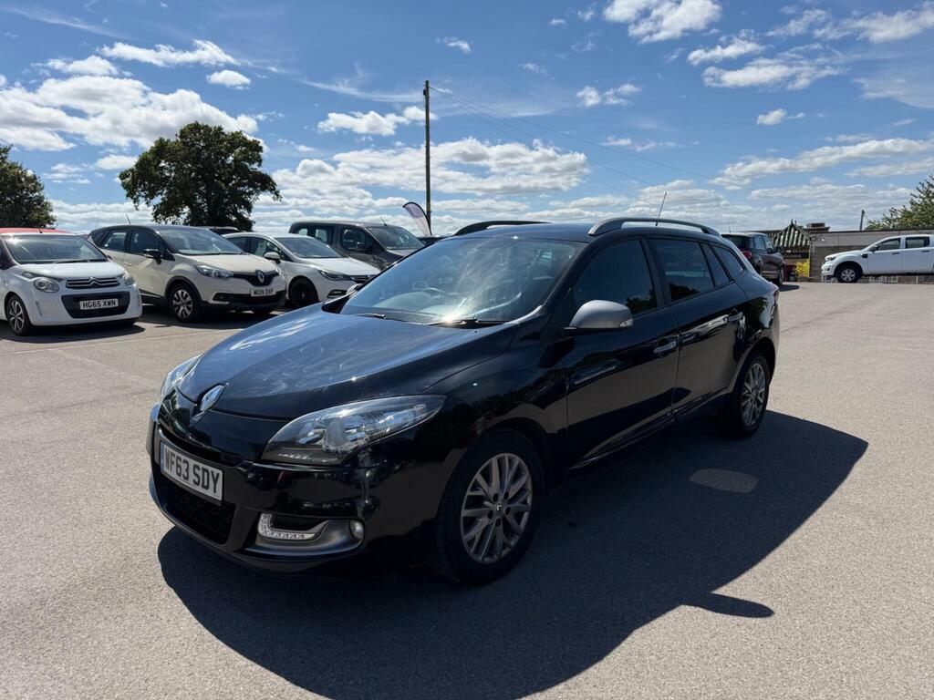 Renault Megane 1.5 Dci Knight Edition Sport Tourer Euro 5 S S Black