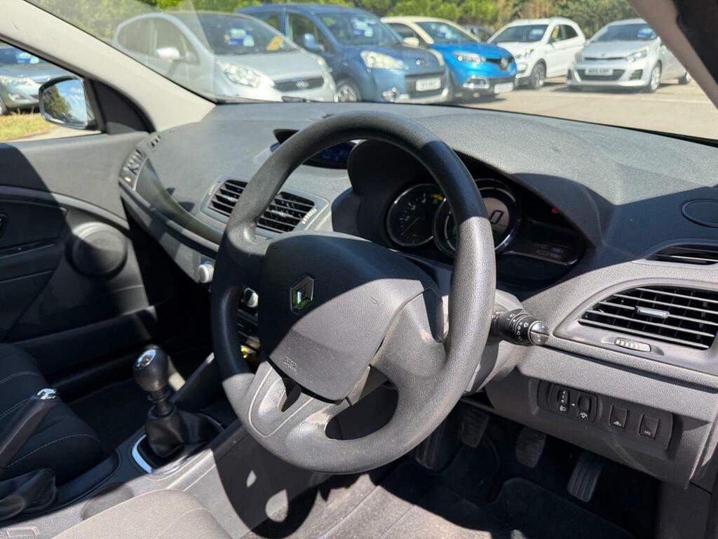 Renault Megane 1.5 Dci Gt Line Tomtom Sport Tourer Euro 5 Ss Silver #12