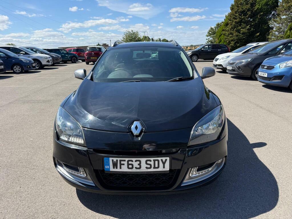 Renault Megane 1.5 Dci Gt Line Tomtom Sport Tourer Euro 5 Ss Silver #9