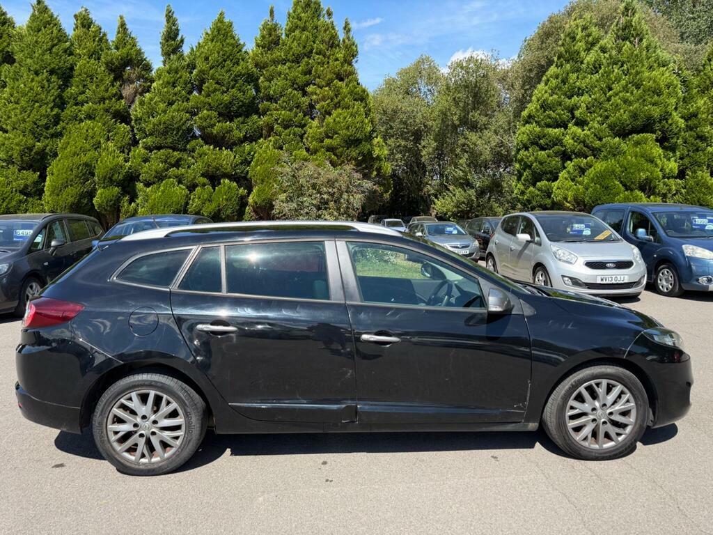 Renault Megane 1.5 Dci Gt Line Tomtom Sport Tourer Euro 5 Ss Silver #7