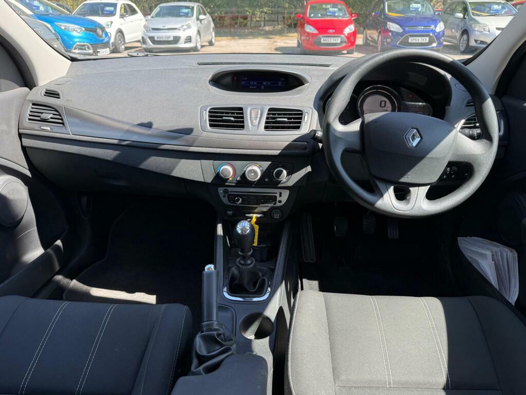 Renault Megane 1.5 Dci Gt Line Tomtom Sport Tourer Euro 5 Ss Silver #10