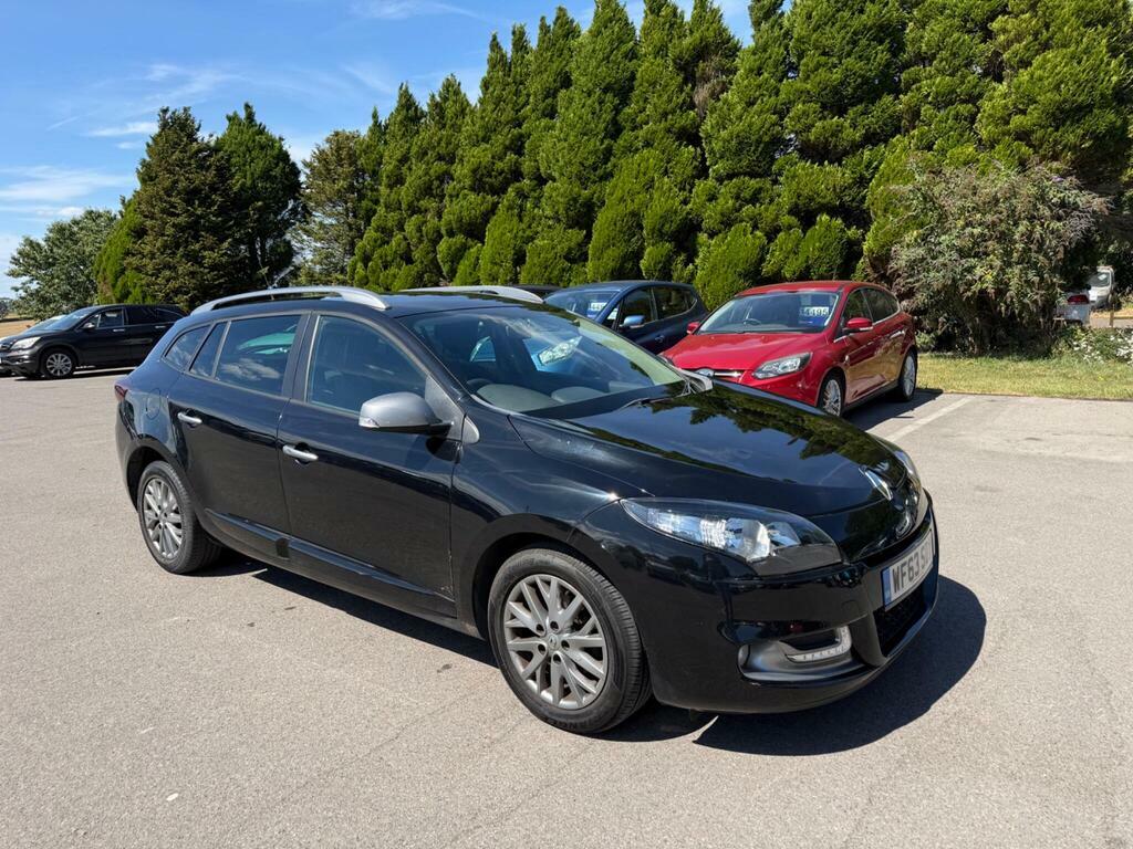Renault Megane 1.5 Dci Gt Line Tomtom Sport Tourer Euro 5 Ss Silver #8