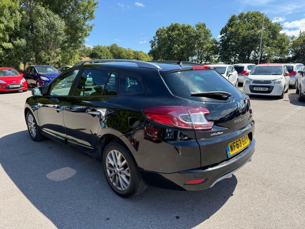 Renault Megane 1.5 Dci Knight Edition Sport Tourer Euro 5 S S Black #3