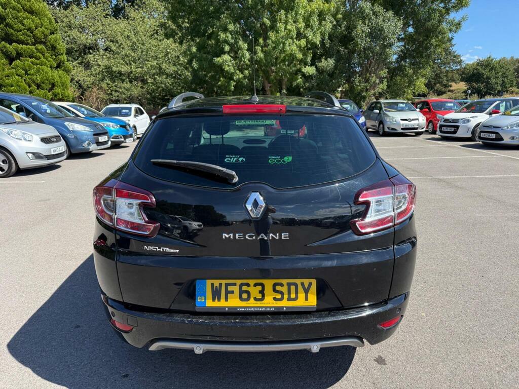 Renault Megane 1.5 Dci Knight Edition Sport Tourer Euro 5 S S Black #4
