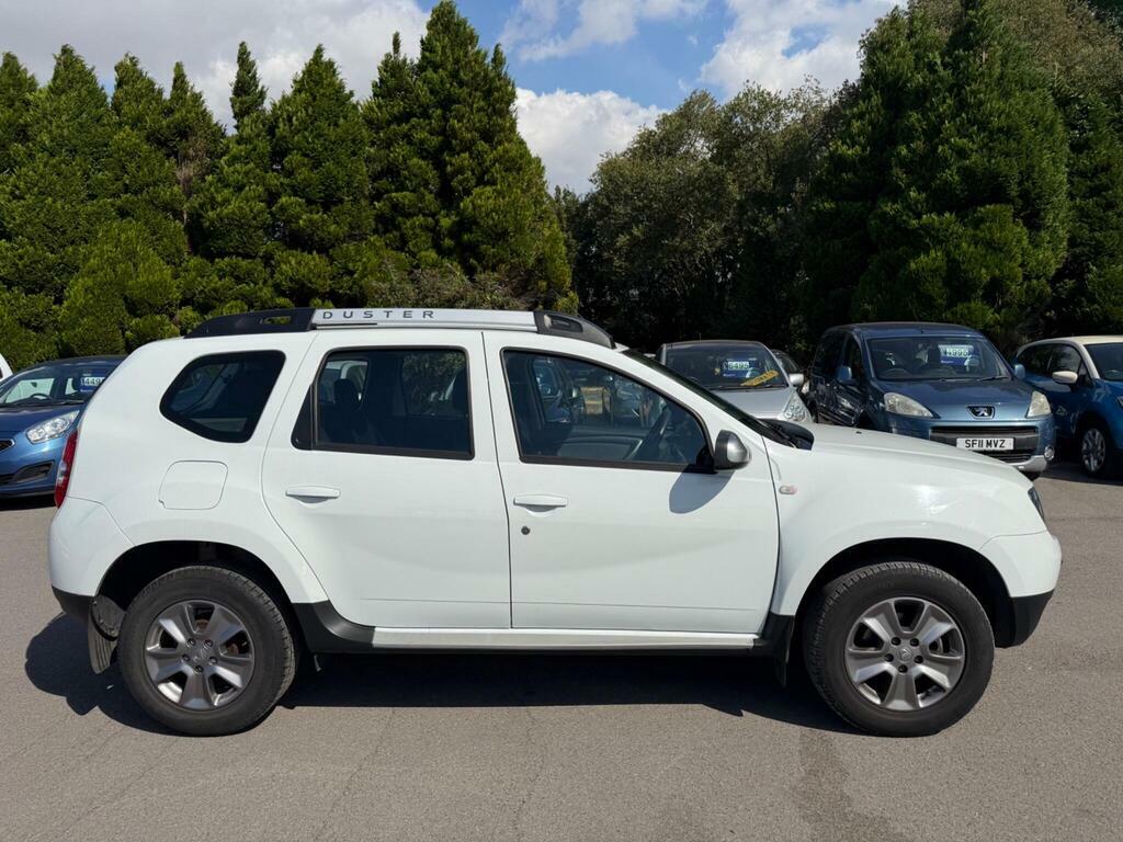 Dacia Duster 1.5 Dci Laureate Euro 6 S S White #2