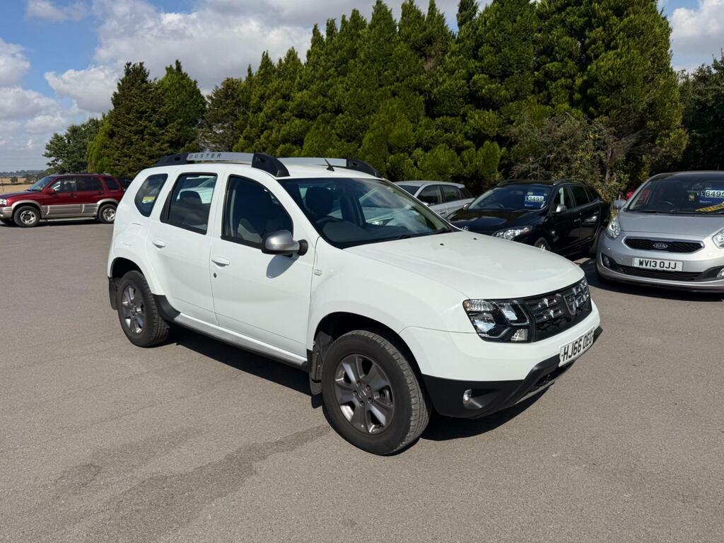 Dacia Duster 1.5 Dci Laureate Euro 6 S S White