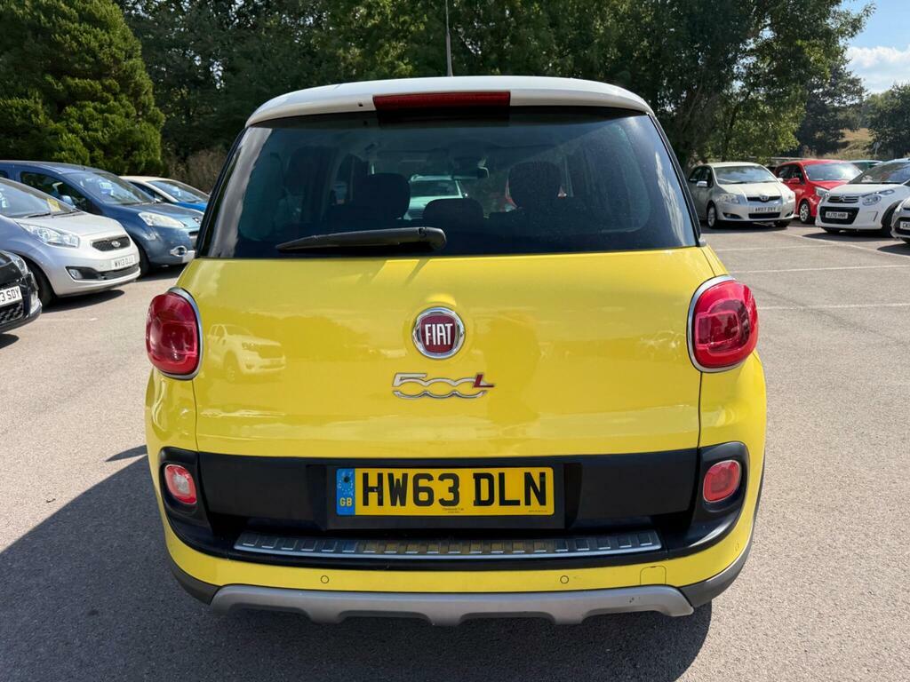Fiat 500L 1.6 Multijet Trekking Euro 5 S S Yellow #4