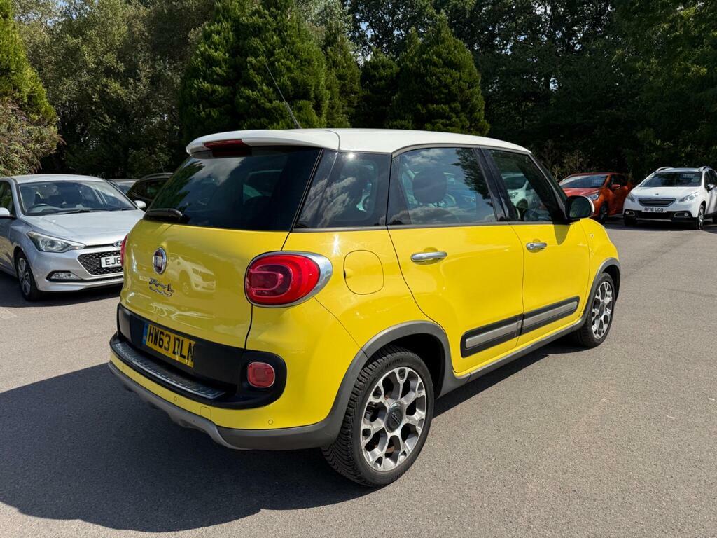Fiat 500L 1.6 Multijet Trekking Euro 5 S S Yellow #3
