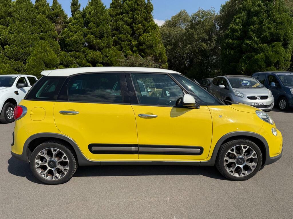 Fiat 500L 1.6 Multijet Trekking Euro 5 S S Yellow #2