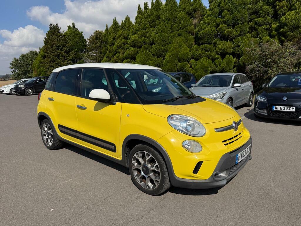 Fiat 500L 1.6 Multijet Trekking Euro 5 S S Yellow