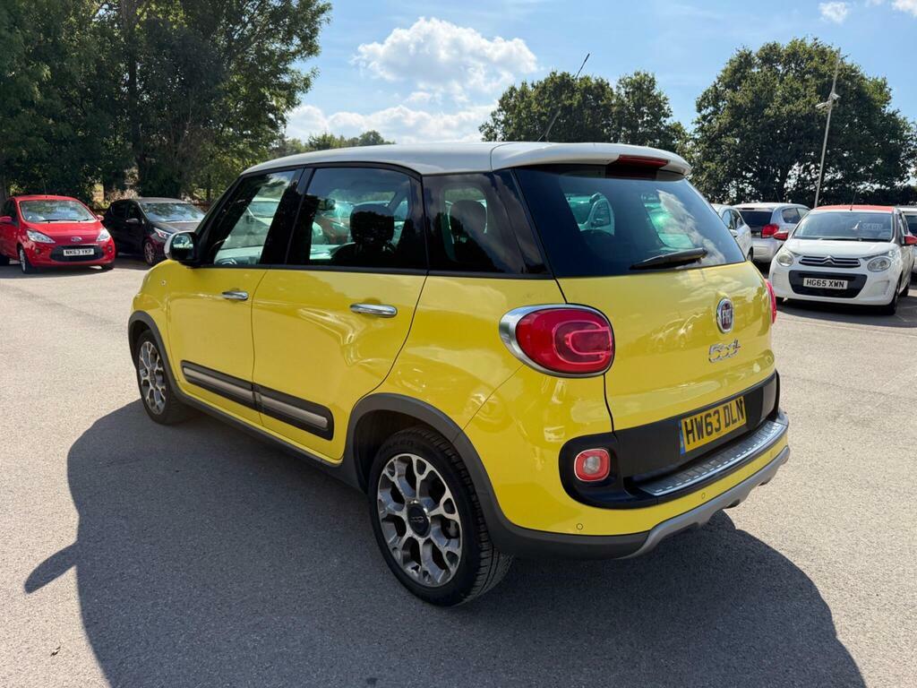 Fiat 500L 1.6 Multijet Trekking Euro 5 S S Yellow #6