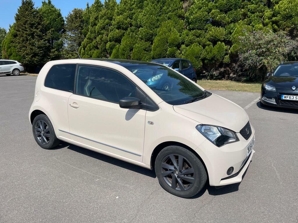 Seat MII 1.0 12V By Mango Euro 5 Beige