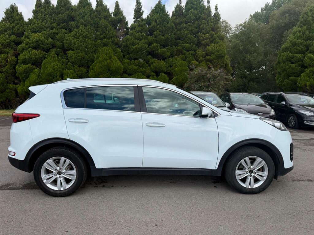 Kia Sportage 1.6 Gdi 2 Euro 6 S S White #2