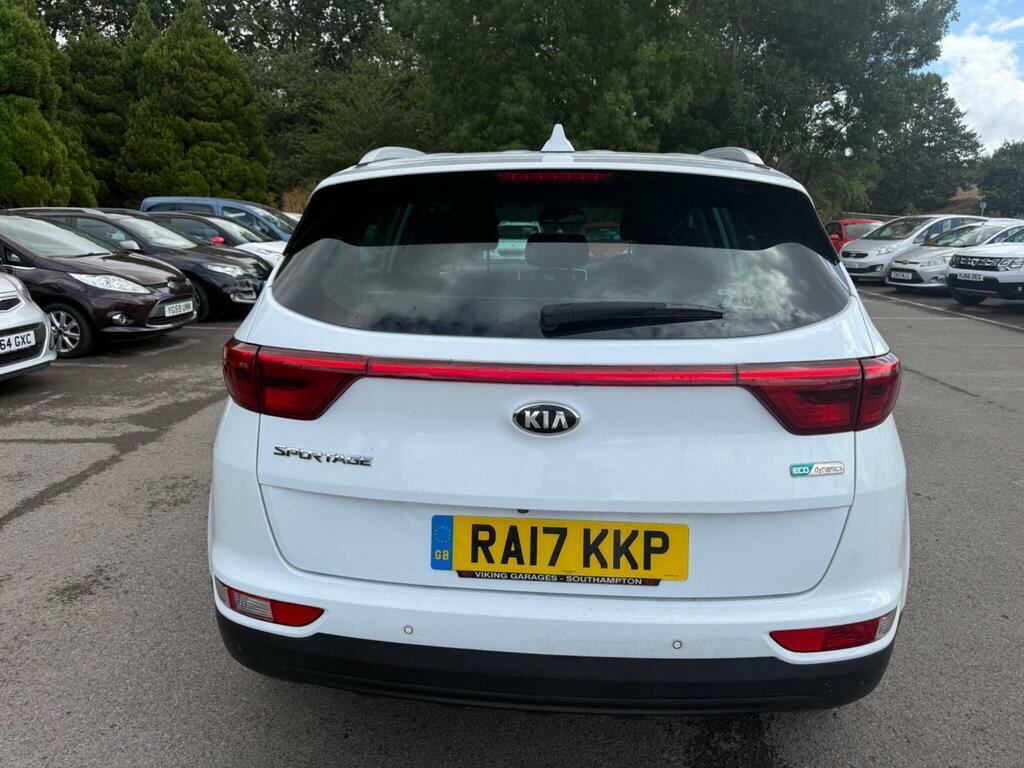 Kia Sportage 1.6 Gdi 2 Euro 6 S S White #4