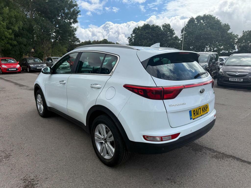 Kia Sportage 1.6 Gdi 2 Euro 6 S S White #6