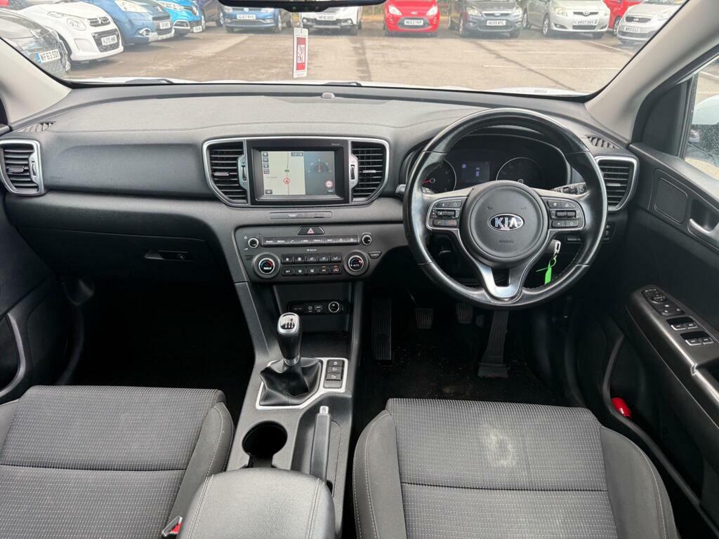 Kia Sportage 1.6 Gdi 1 Suv Euro 6 130 Bhp White #10