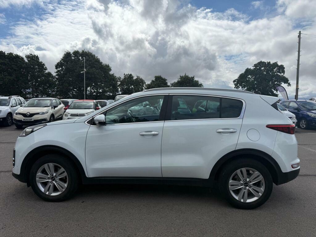 Kia Sportage 1.6 Gdi 1 Suv Euro 6 130 Bhp White #7