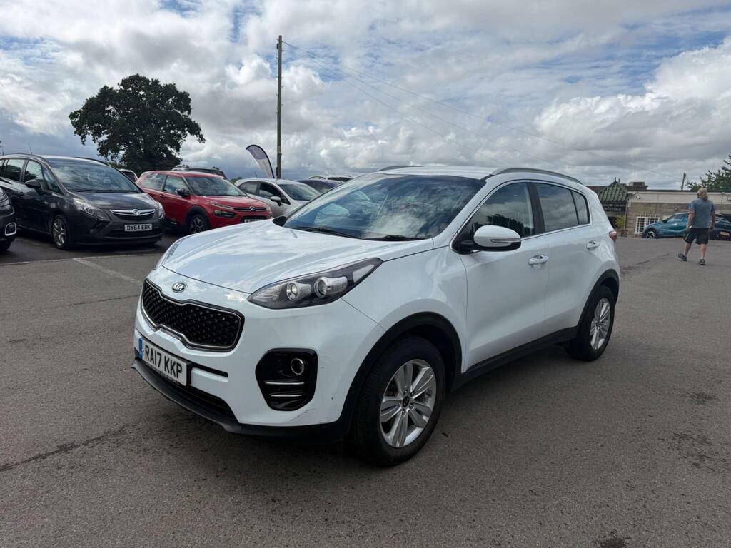 Kia Sportage 1.6 Gdi 1 Suv Euro 6 130 Bhp White #8