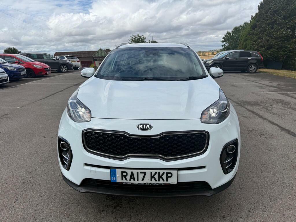 Kia Sportage 1.6 Gdi 1 Suv Euro 6 130 Bhp White #9