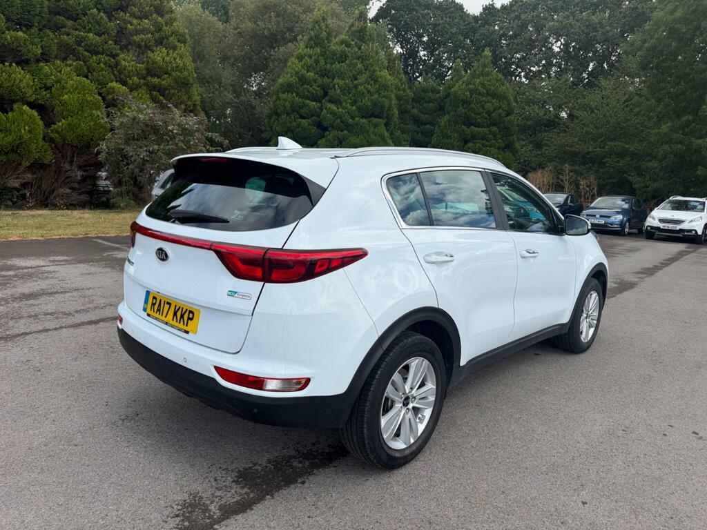 Kia Sportage 1.6 Gdi 2 Euro 6 S S White #3