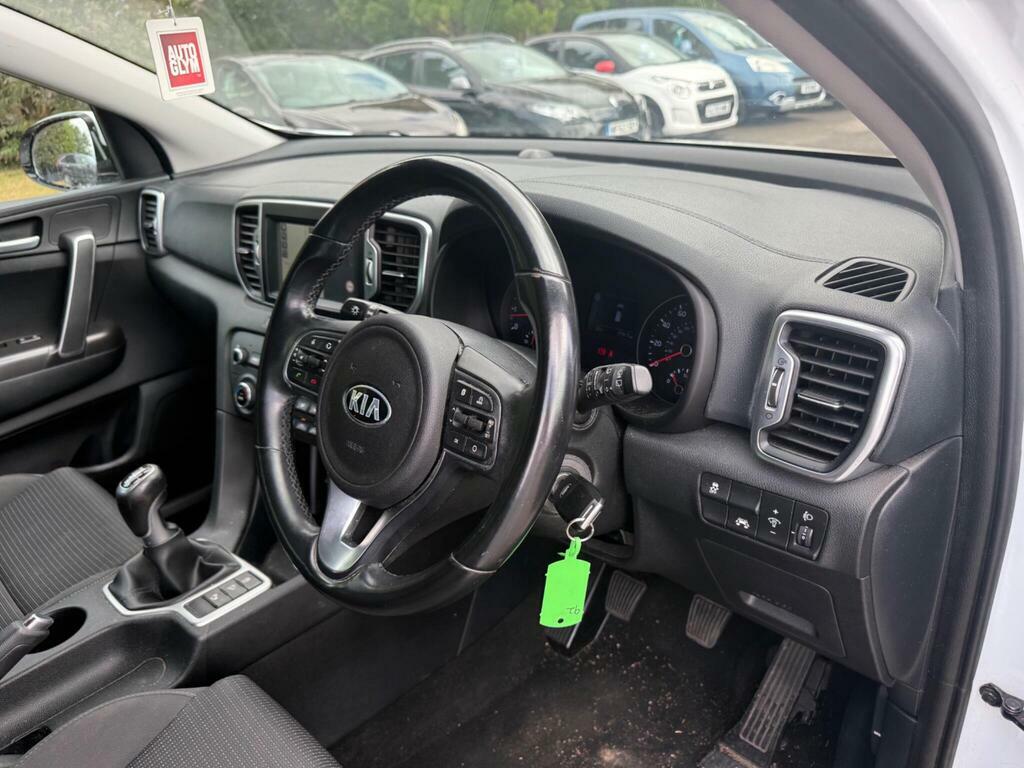 Kia Sportage 1.6 Gdi 1 Suv Euro 6 130 Bhp White #12