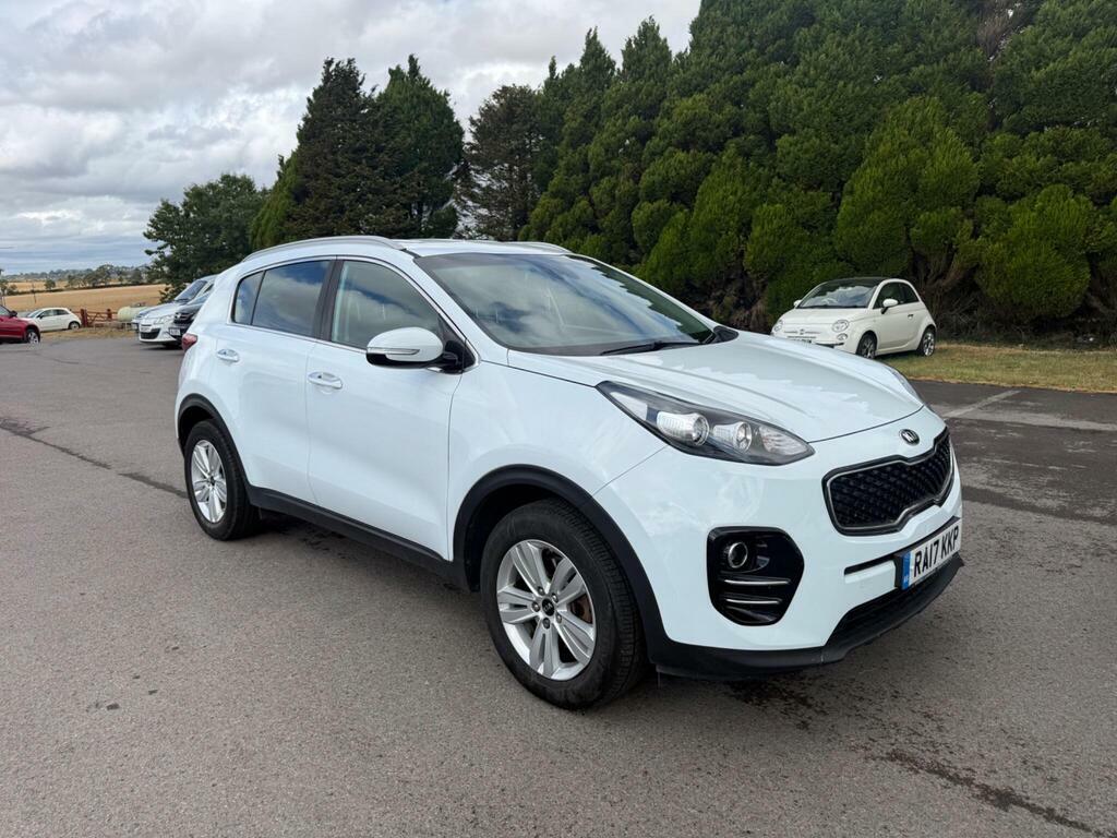 Kia Sportage 1.6 Gdi 2 Euro 6 S S White