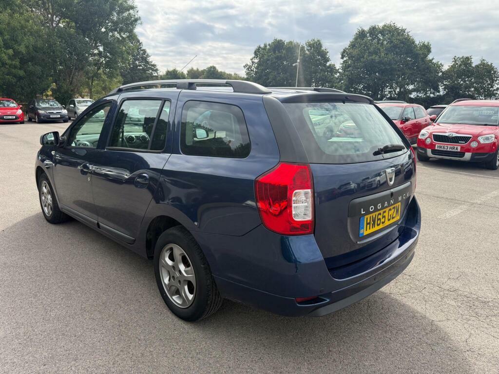 Dacia Logan Mcv 1.5 Dci Laureate Prime Euro 6 S S HW65GZM Blue #3