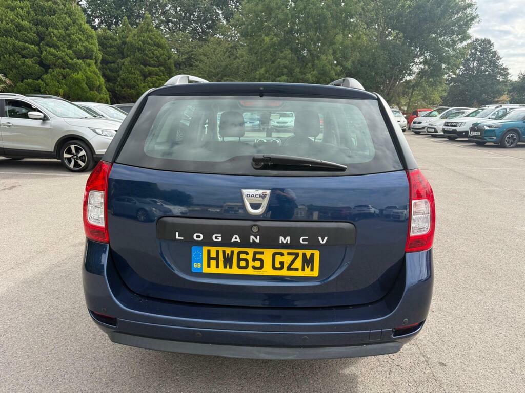 Dacia Logan Mcv 1.5 Dci Laureate Prime Euro 6 S S HW65GZM Blue #4