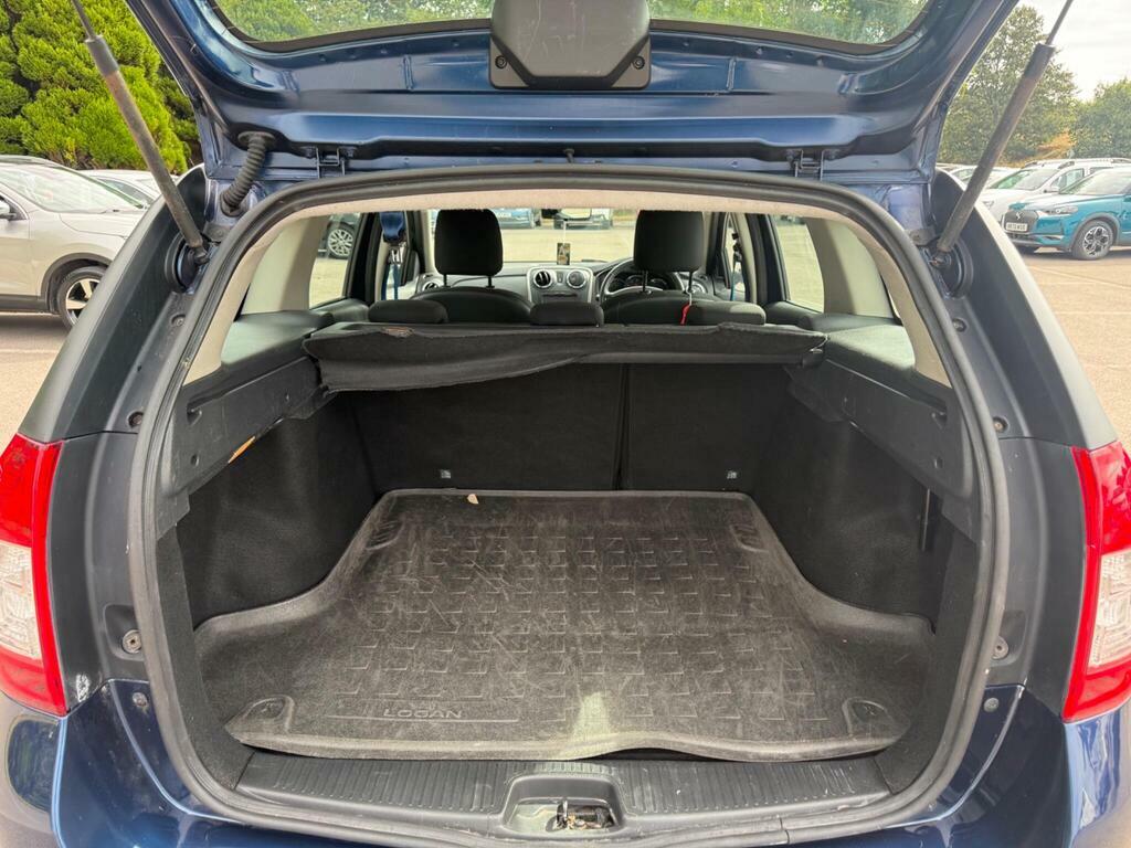 Dacia Logan Mcv 1.5 Dci Laureate Prime Euro 6 S S HW65GZM Blue #5